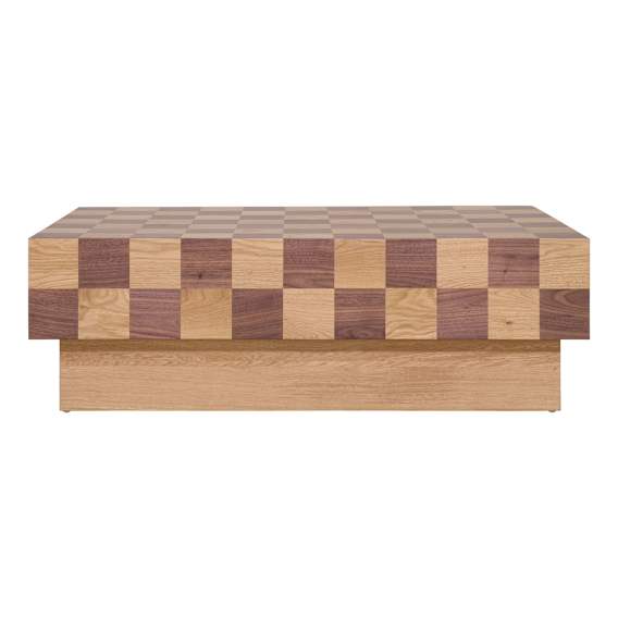 Artemis Coffee Table in European Oak / Walnut