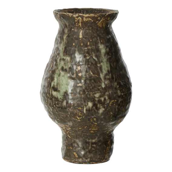 Arbor Vase 30x34cm in Brown / Green