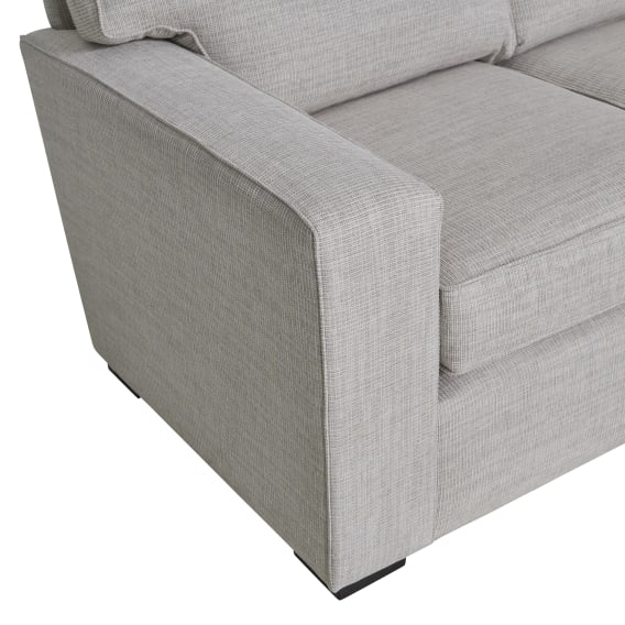 3 Seater + Chaise Material and Finishes