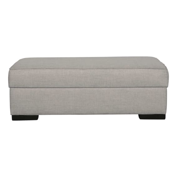 Ashton Ottoman in Selected fabrics