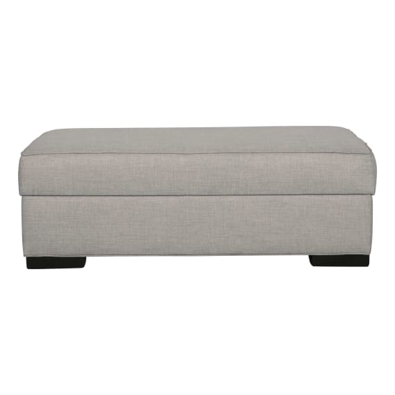 Ashton Ottoman in Selected fabrics