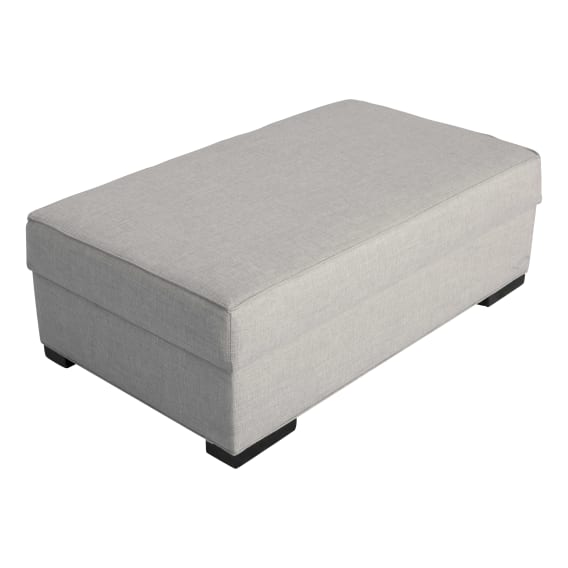 Ottoman Material and Finishes