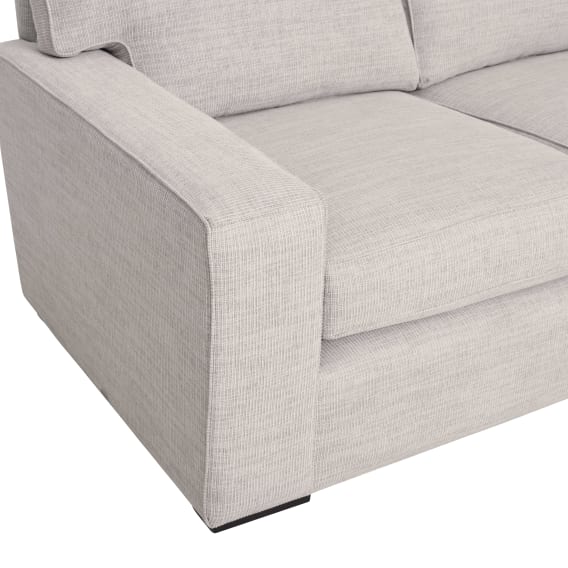3 Seater Material and Finishes