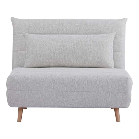 Astra 1 Seater Sofa Bed in Mars Champagne