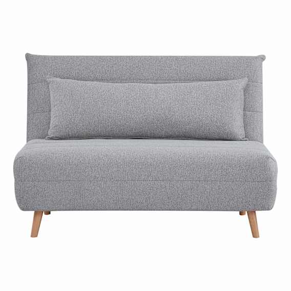 Astra 1.5 Seater Sofa Bed in Mars Silver