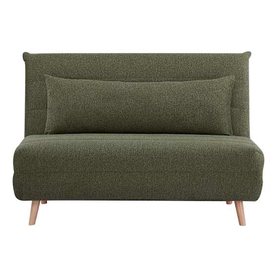 Astra 1.5 Seater Sofa Bed in Mars Green