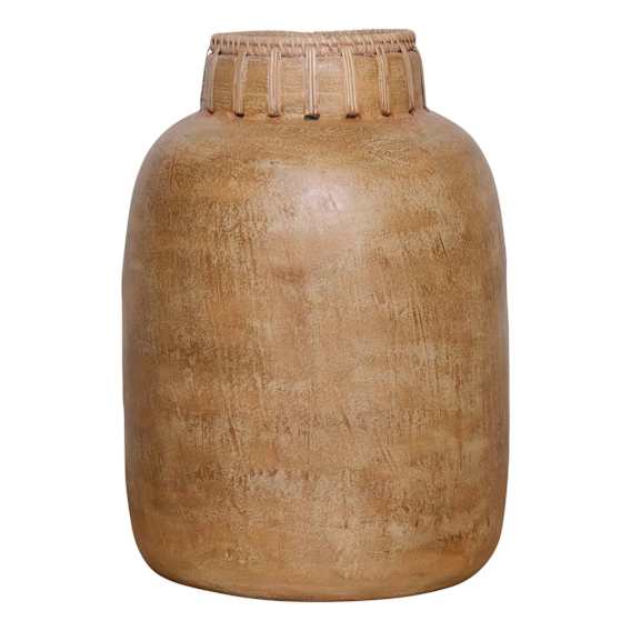 Aspen Vessel Medium 25x44cm in Nugget Brown
