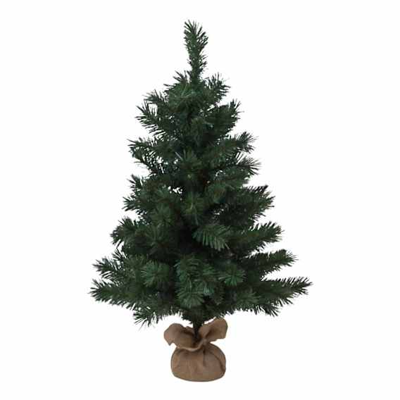 Ashbrooke Burlap Tree 51x90cm in Green