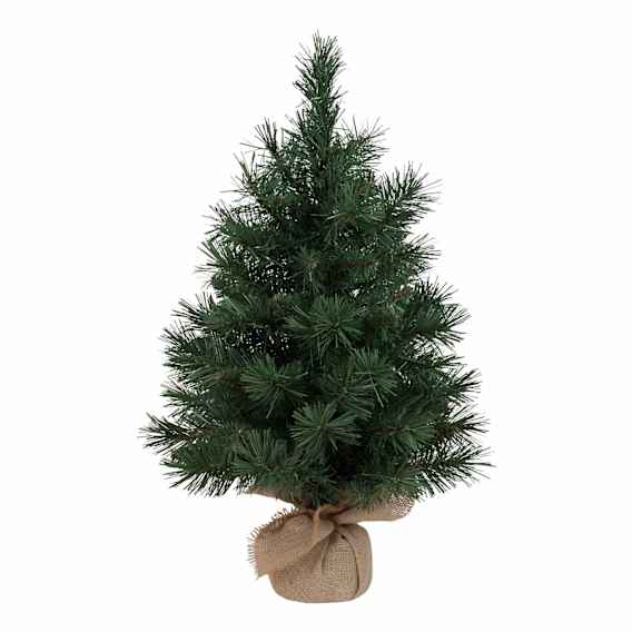 Ashbrooke Burlap Tree 36x60cm in Green