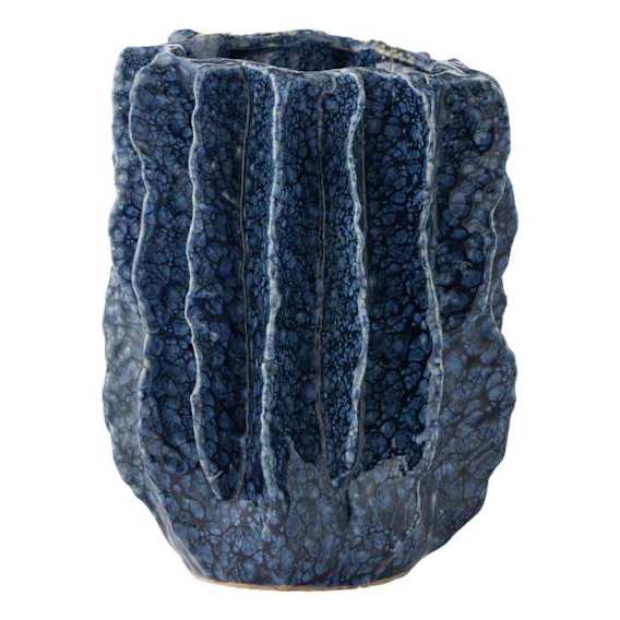 Ashford Vase 20.5x24cm in Navy