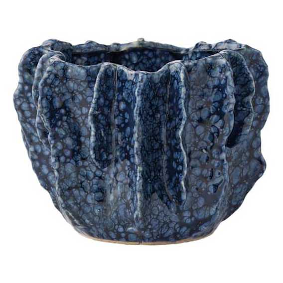 Ashford Pot 20x15cm in Navy