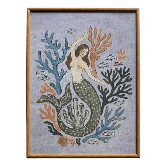 Atlantis Framed Print in 45 x 60cm