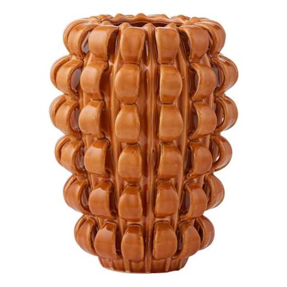 Atkins Vase 20x27cm in Russet