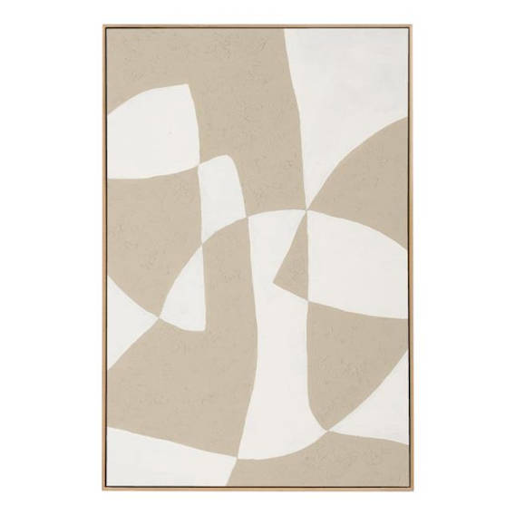 Atlas Sand Box Framed Canvas in 154 x 104cm