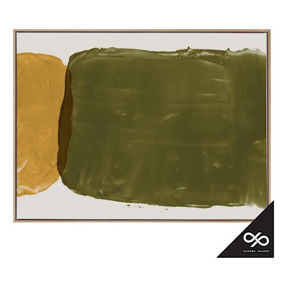 Austral Sun Landscape Canvas in 123 x 93cm