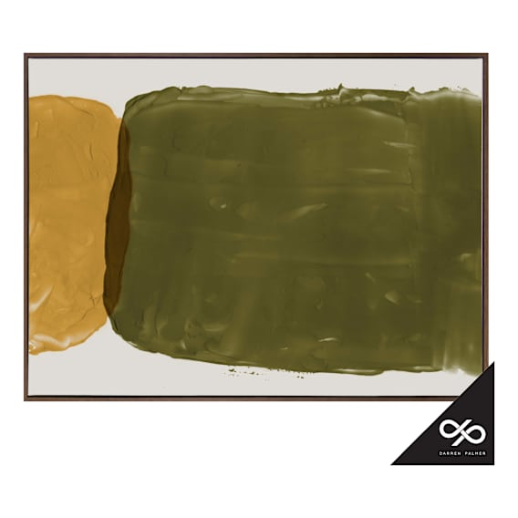 Austral Sun Landscape Canvas in 123 x 93cm