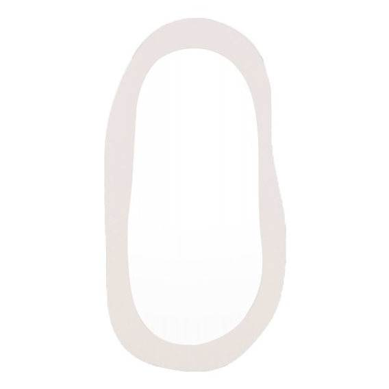 Aura Mirror 75x145cm in Shell