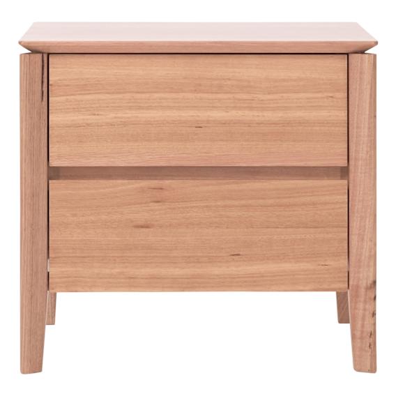 Avoca Bedside Table in Australian Messmate