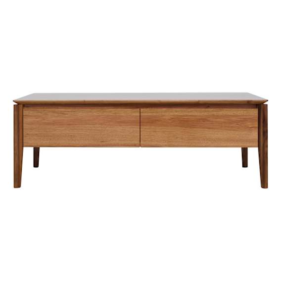 Avoca Coffee Table 130cm in Tasmanian Blackwood