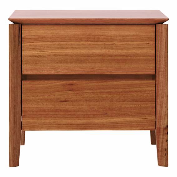 Avoca Bedside Table in Tasmanian Blackwood