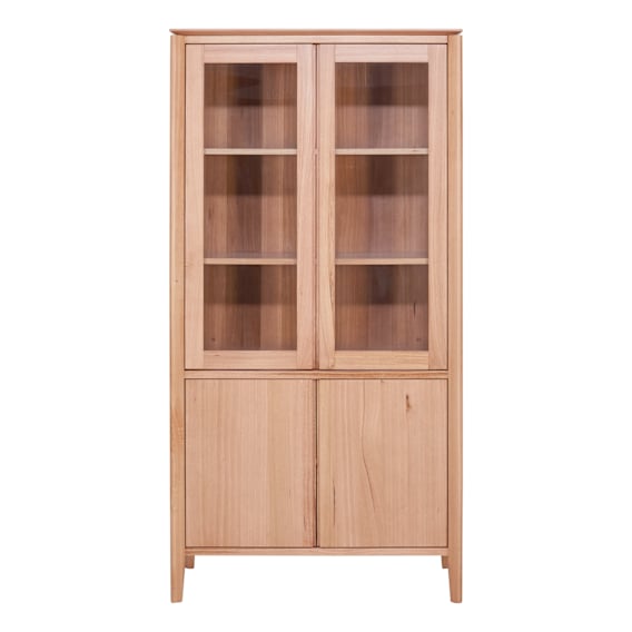 Avoca Display Unit in Australian Messmate