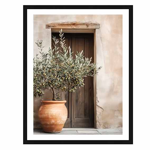 Avina Framed Print in 73 x 103cm