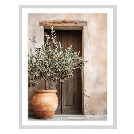 Avina Framed Print in 61 x 84cm