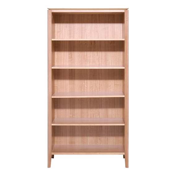Avoca Bookcase in Australian Messmate