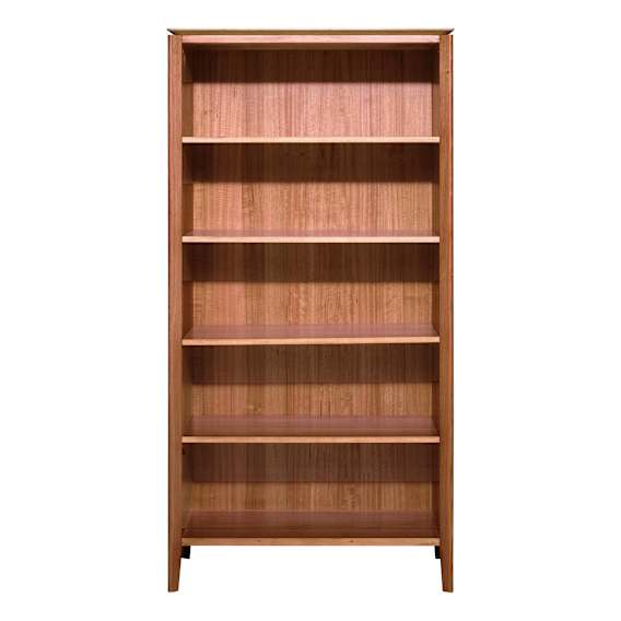 Avoca Bookcase in Tasmanian Blackwood