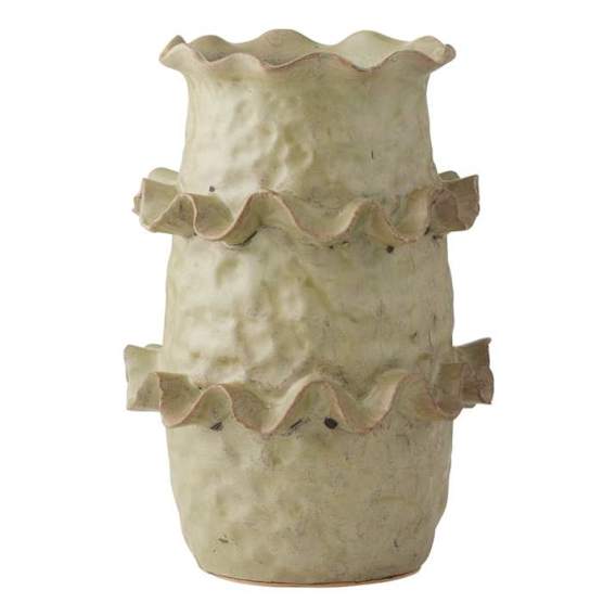 Ayla Vase Large 22x30.5cm in Sage
