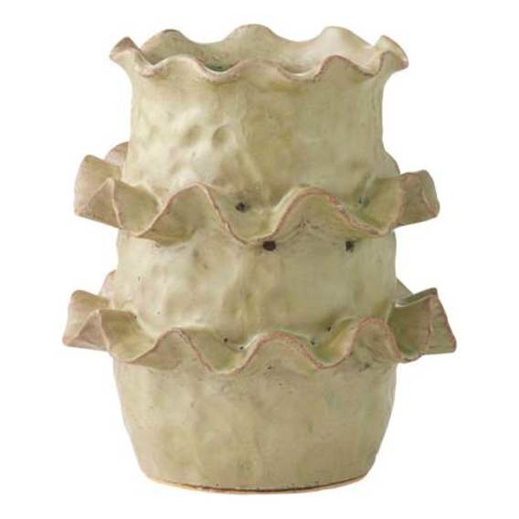 Ayla Vase Small 18.5x20.5cm in Sage