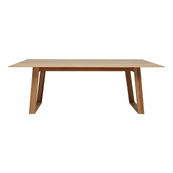 Baxter Dining Table 210cm in Australian Blackbutt