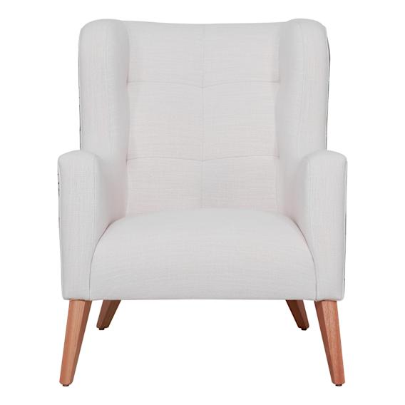 Bailey Designer Chair in Selected Fabrics