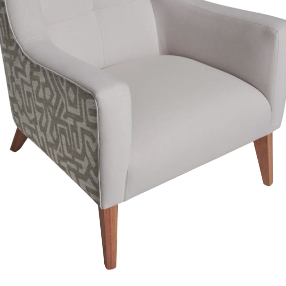 Armchair Material and Finishes