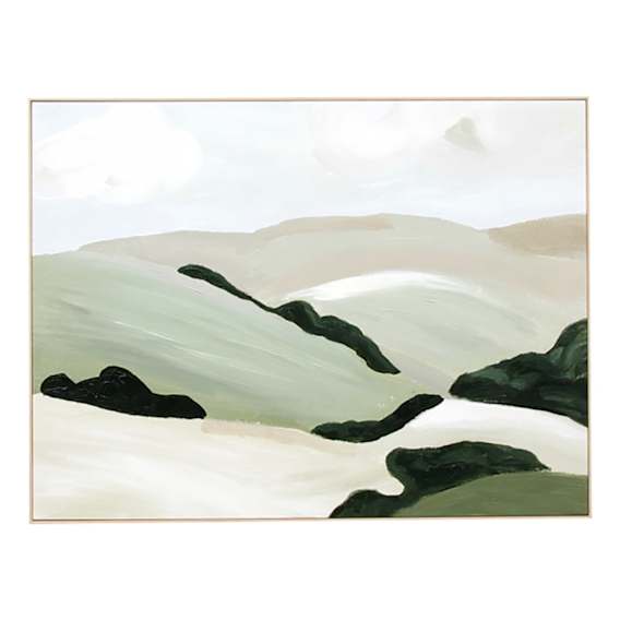 Barossa Landscape Box Framed Canvas in 140 x 105cm