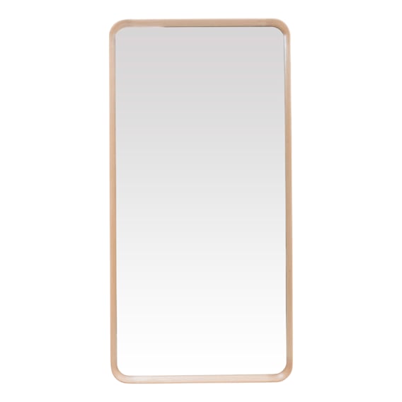 Benny Leaner Mirror 90x180cm in Natural Oak