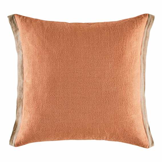 Belrose Feather Fill Cushion 50x50cm in Caramel