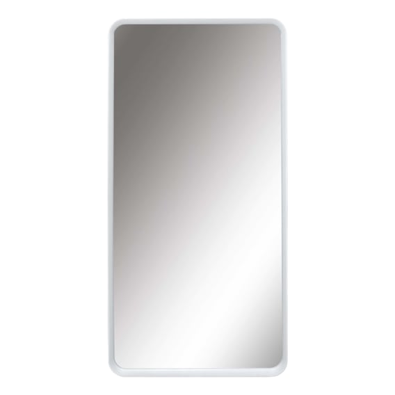 Benny Leaner Mirror 90x180cm in White