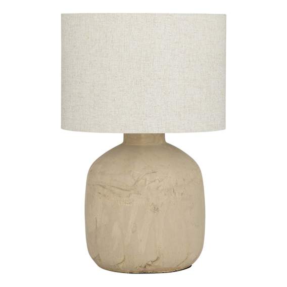 Bexley Table Lamp 33x48cm in Taupe