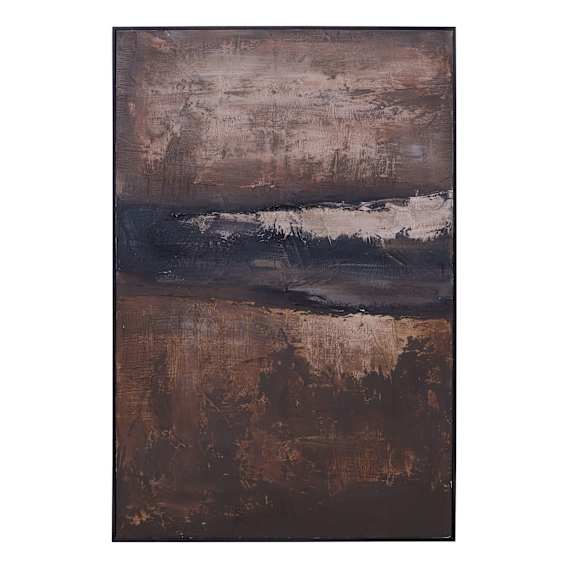 Beneath the Surface Box Framed Canvas in 100 x 150cm