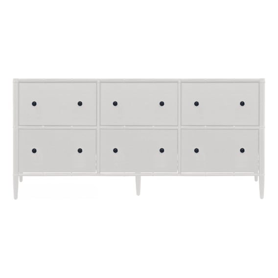 Bermuda Dresser in Mangowood White