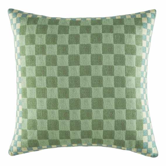 Bellini Feather Fill Cushion 50x50cm in Sage