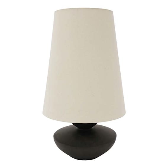 Bethany Table Lamp 27x66cm in Black