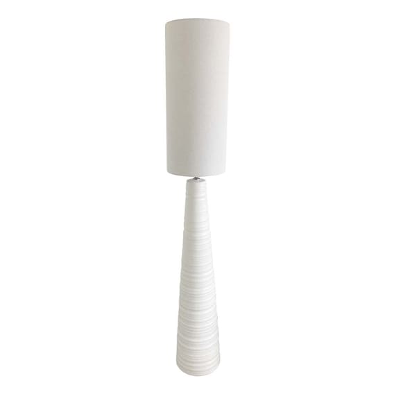 Belize Floor Lamp 30x180cm in White