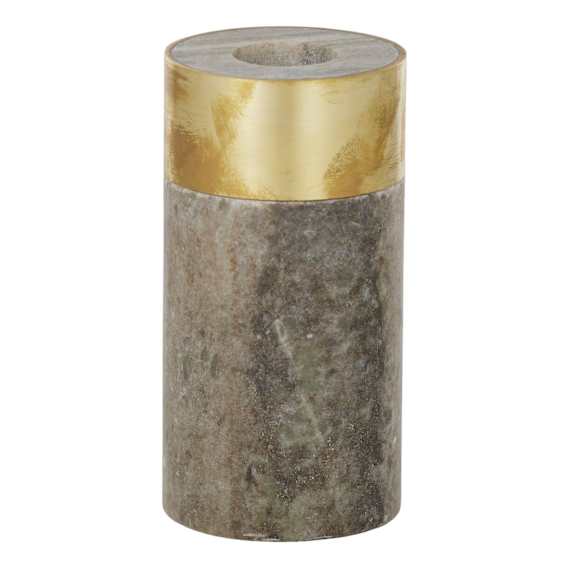 Bei Candleholder Large 5x10cm in Beige