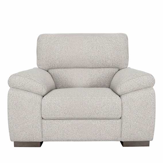 Benson Arm Chair in Cobble Linen