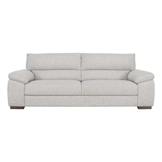 Benson 3 Seater Sofa in Cobble Linen
