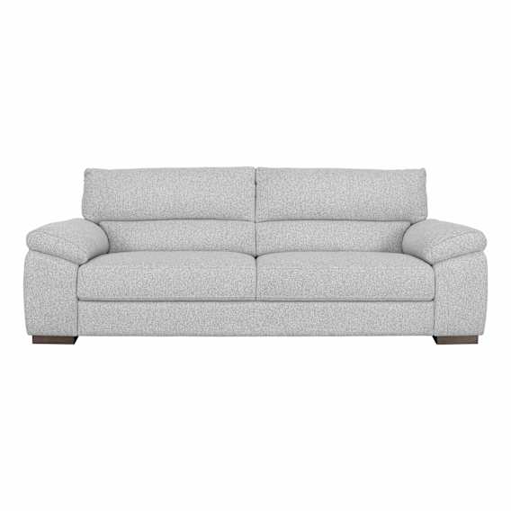 Benson 3 Seater Sofa in Cobble Slate