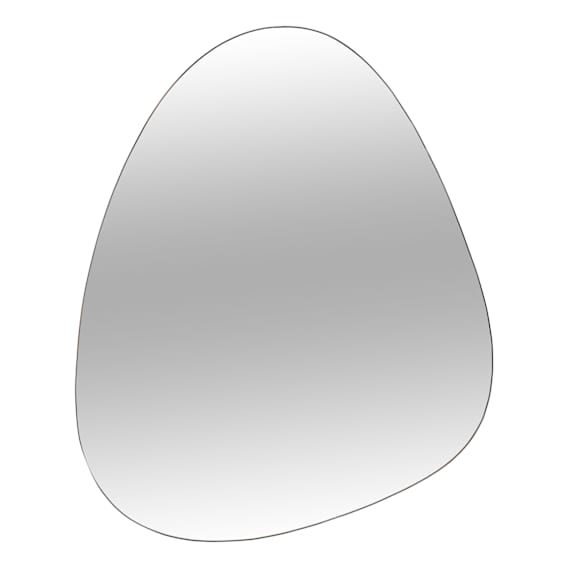 Blake Irregular Mirror 60x72cm in Natural Oak