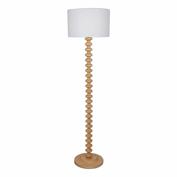 Luxon Floor Lamp 40x150cm in Natural